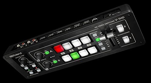 Roland(ローランド) - HD VIDEO SWITCHER V-1HD の評価 | SHOPSTAFF